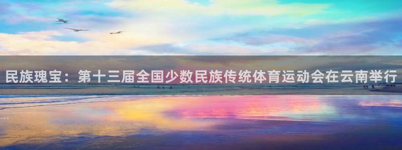 vsport体育官网下载开户:民族瑰宝:第十三届全国少数民族